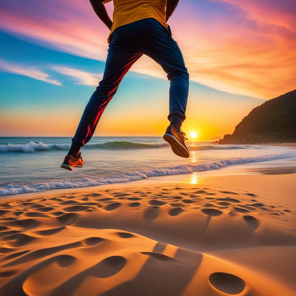 Airborne Cartwheel Breakdancin'