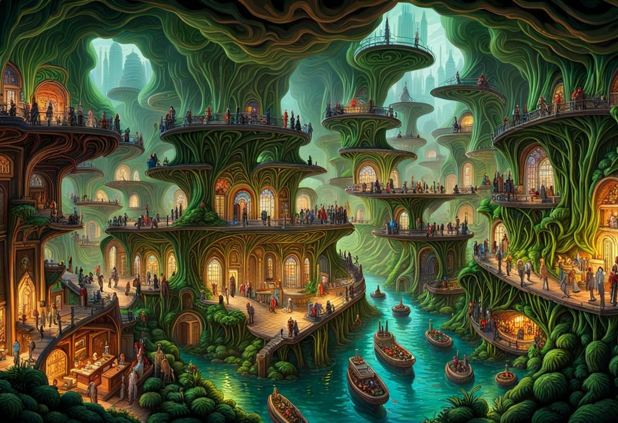 Journey to the Center of the Earth