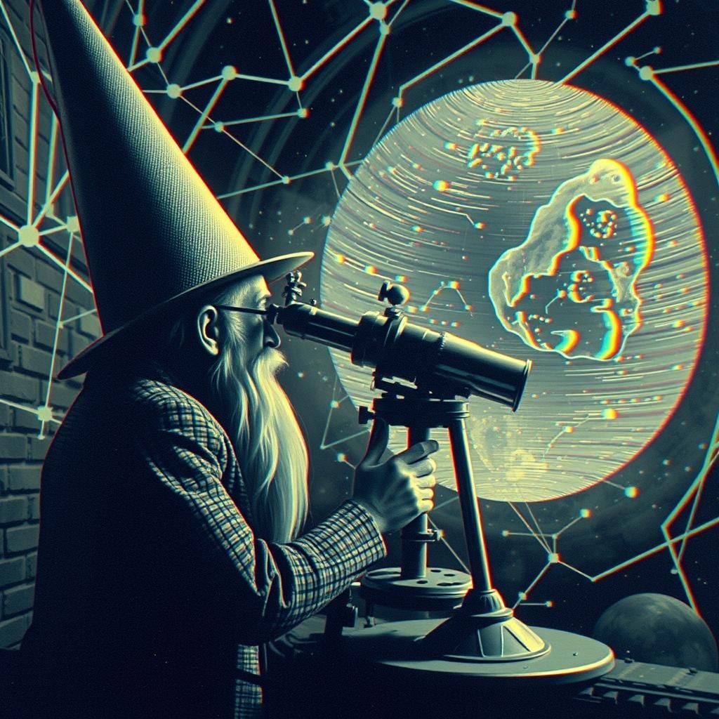 Wizard of Oz: Holographic Observatory of Alien Zodiac