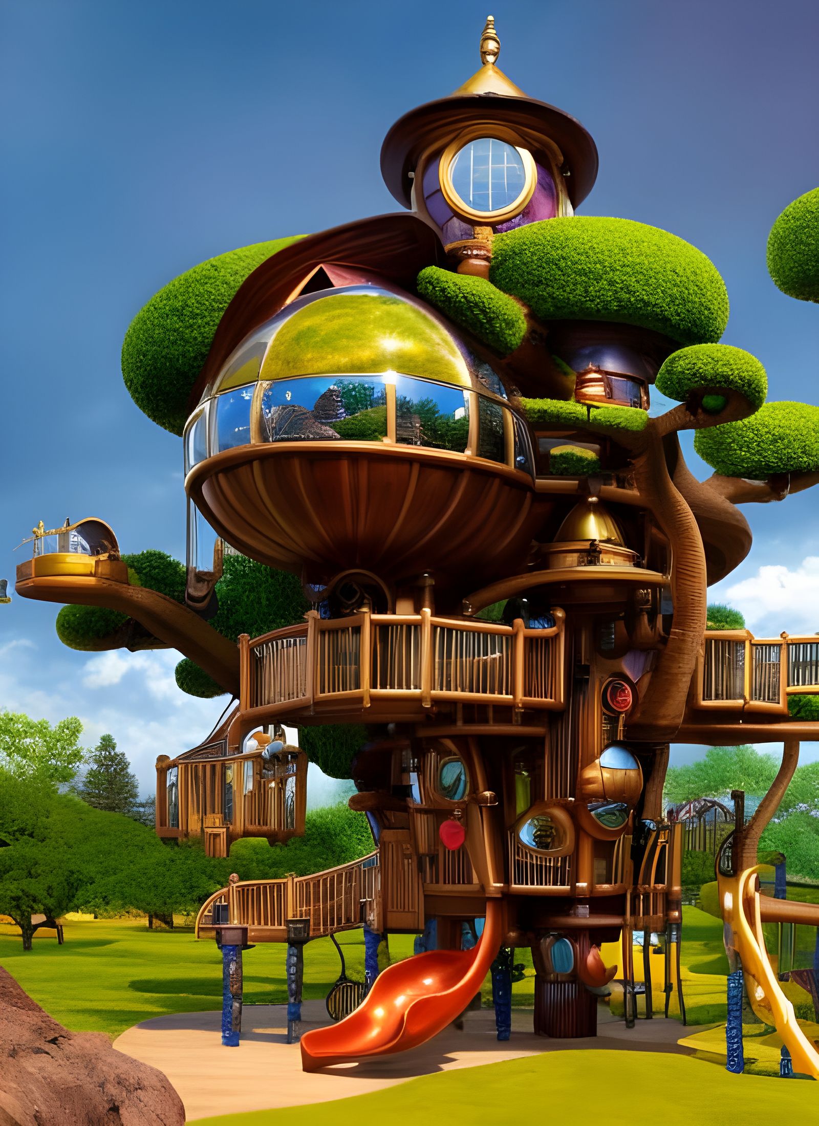 Treehouse Playground