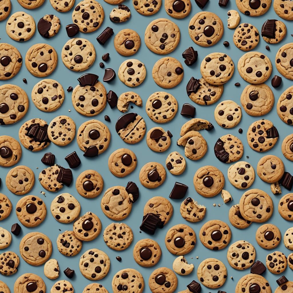 Delicious Cookies Generated By AI