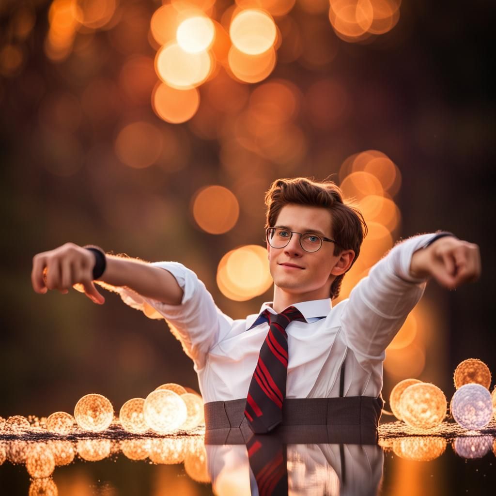 Peter Parker Portrait in Natural Lighting