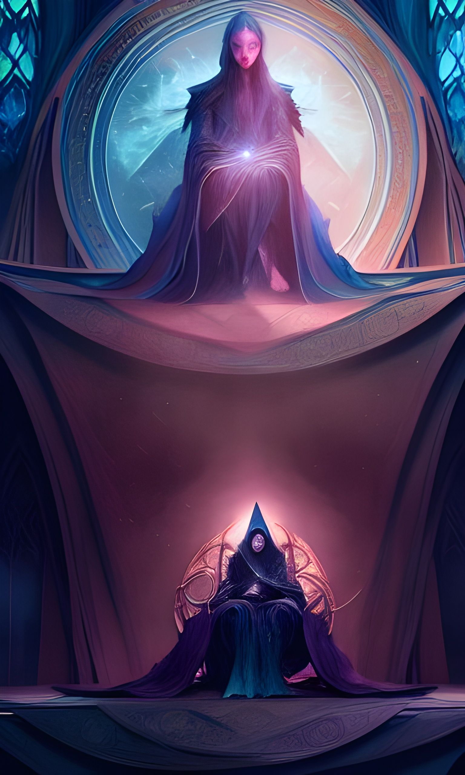 The Ainur on Thrones: Digital Concept Art