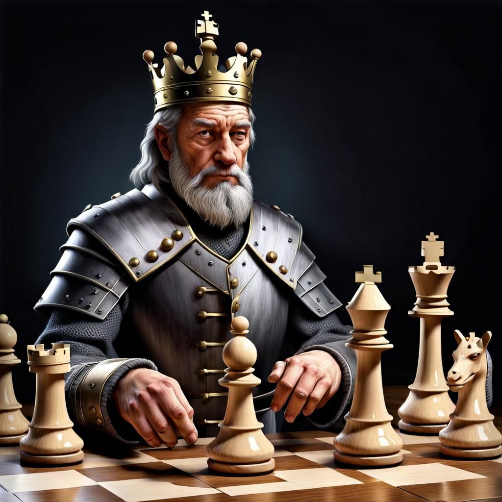 The Chess King: Most Important Piece