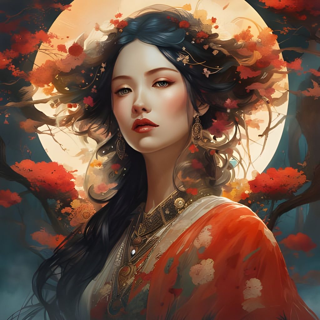 Serene Evening Scene