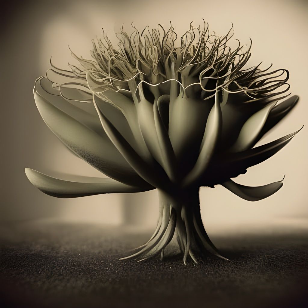 Cactus Greenman Character Design in 3D Embossed Style