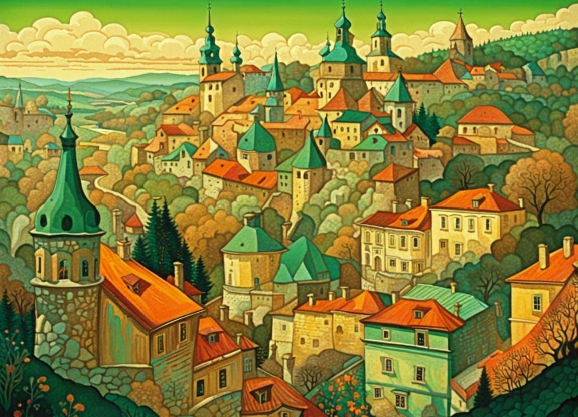 Kamianets-Podilskyi: Glorious Image of Peaceful Ukraine