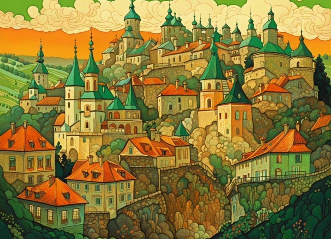 Kamianets-Podilskyi, Ukraine: A Glorious Image