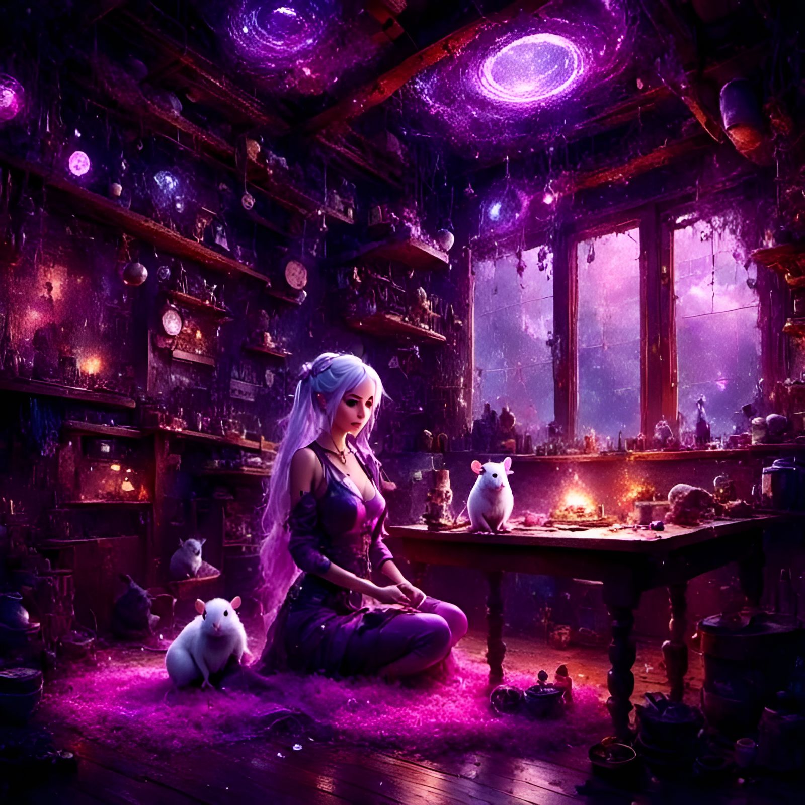 Warping Thoughts. Keeping Grounded.