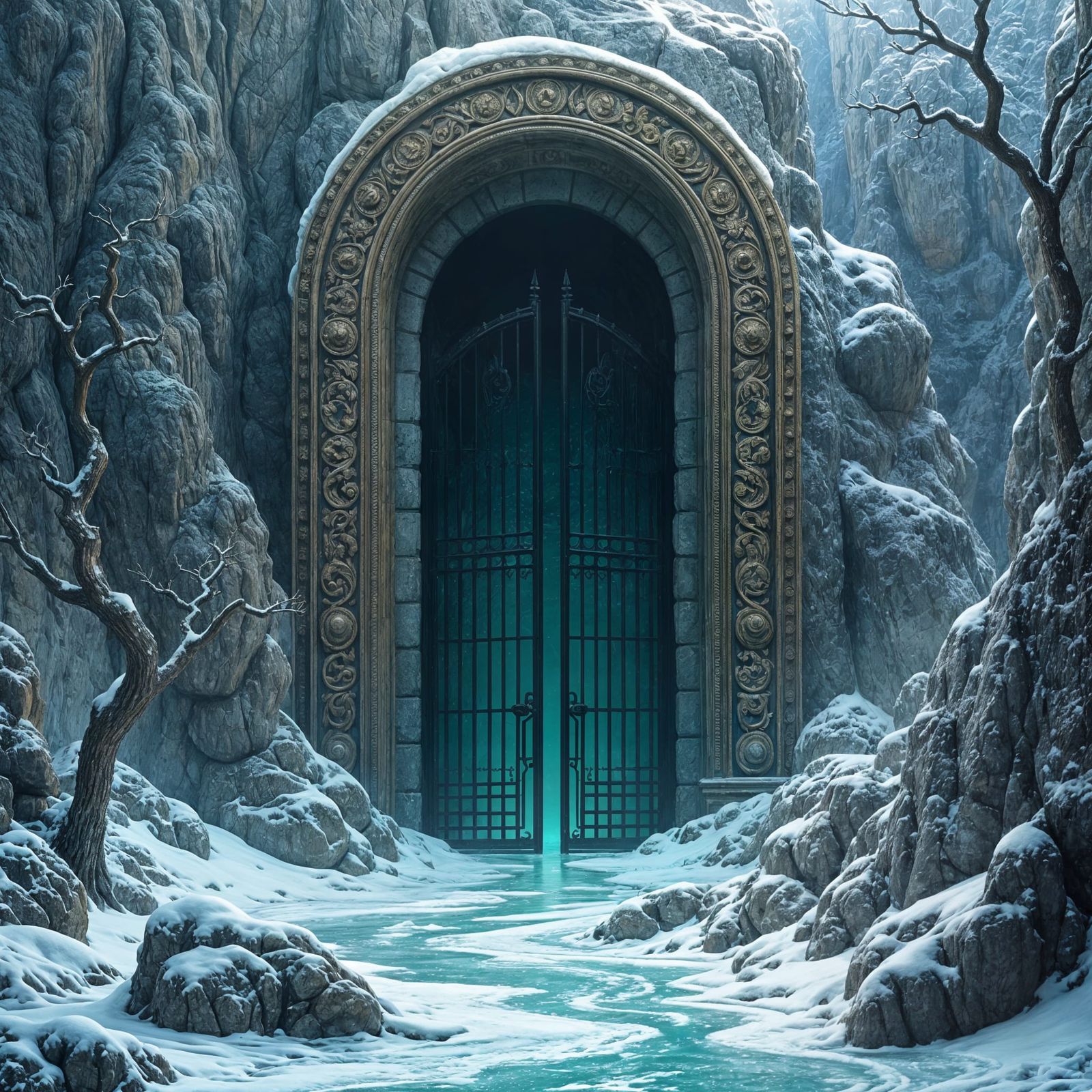 Mysterious Doorway to an Under-Realm