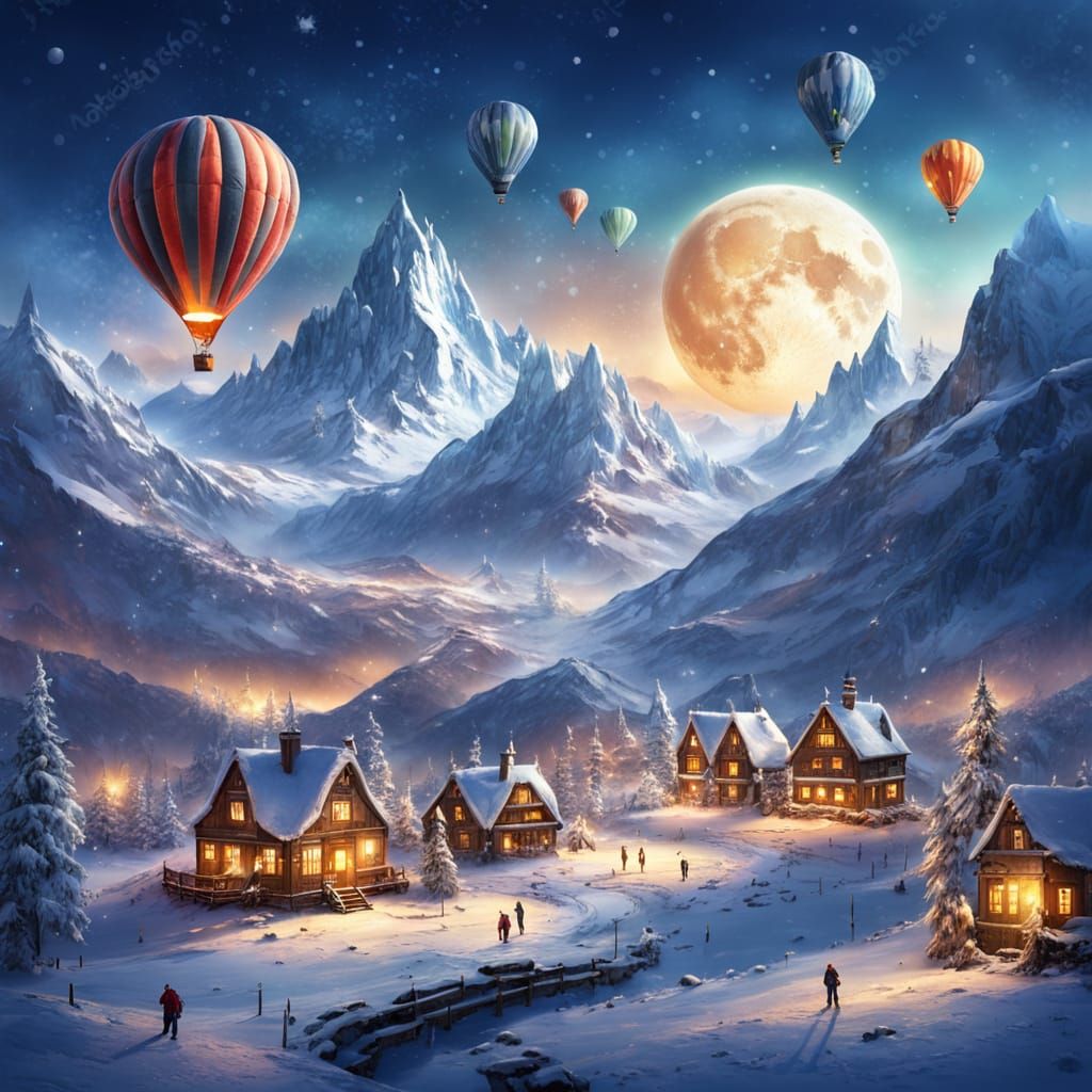 In the night of winter