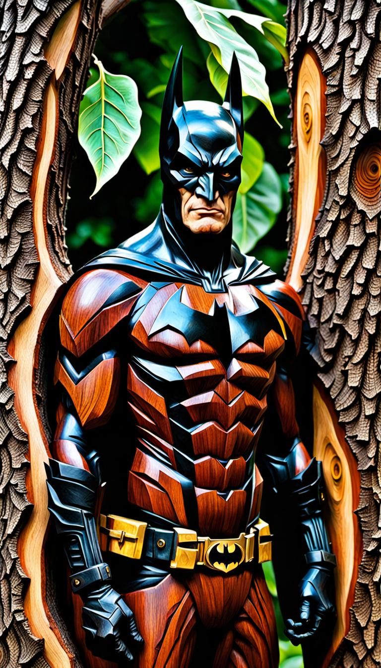 Mahogany Batman