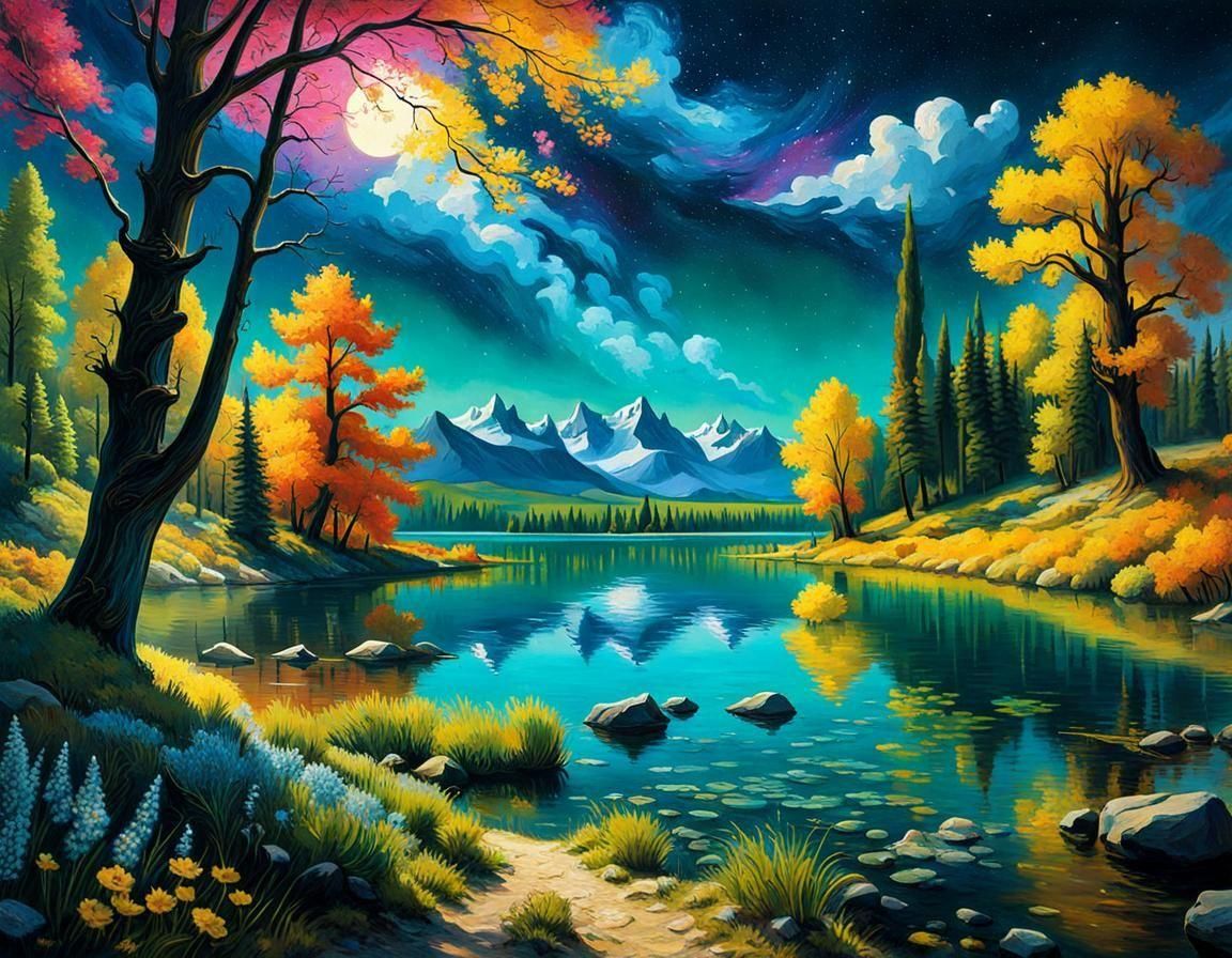 AI Generated Image from Hidden Prompt