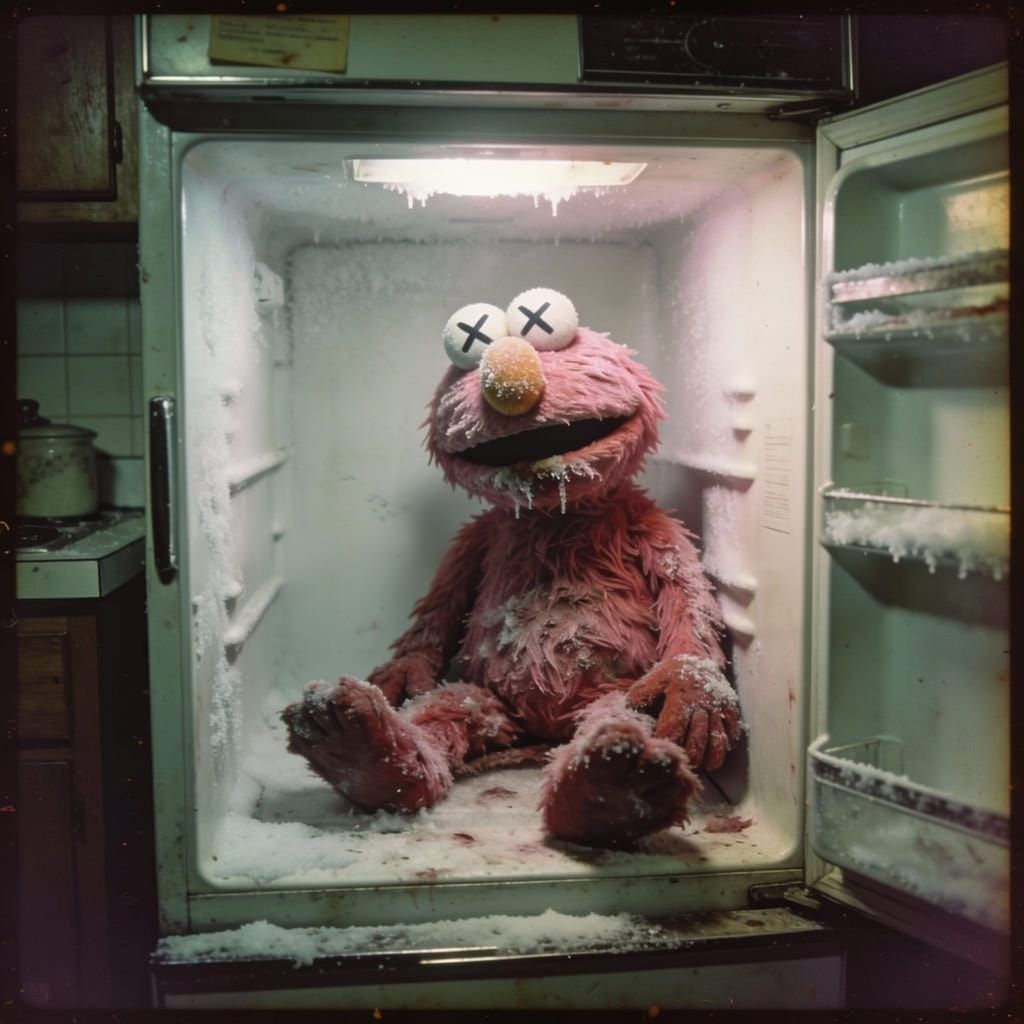 Oh yeah, there were some dark end of life scenarios for the Sesame Street crowd...