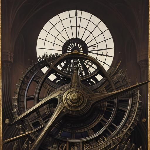 Extreme Theme Park by German Expressionists and Baroque Mast...