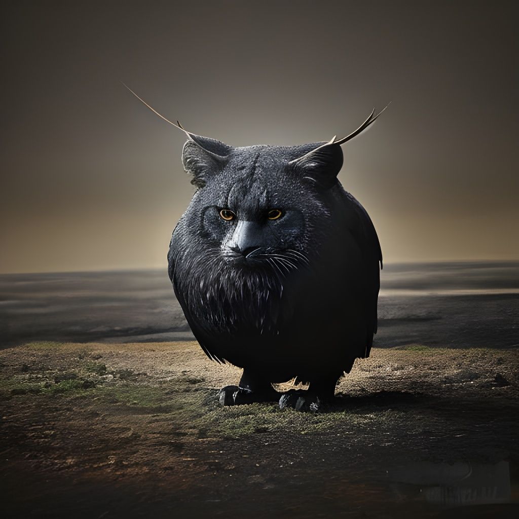 AI Generated Image of Sadness