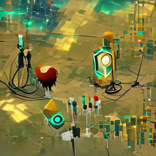 Abstract Transistor Universe with Reticulation Feedback