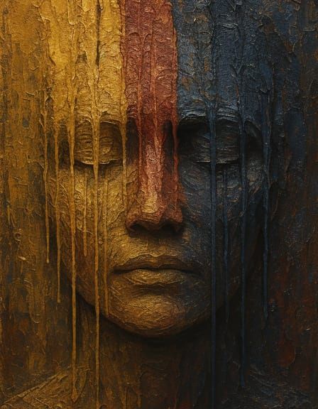 Golden Goddess with Tears of Sacrifice