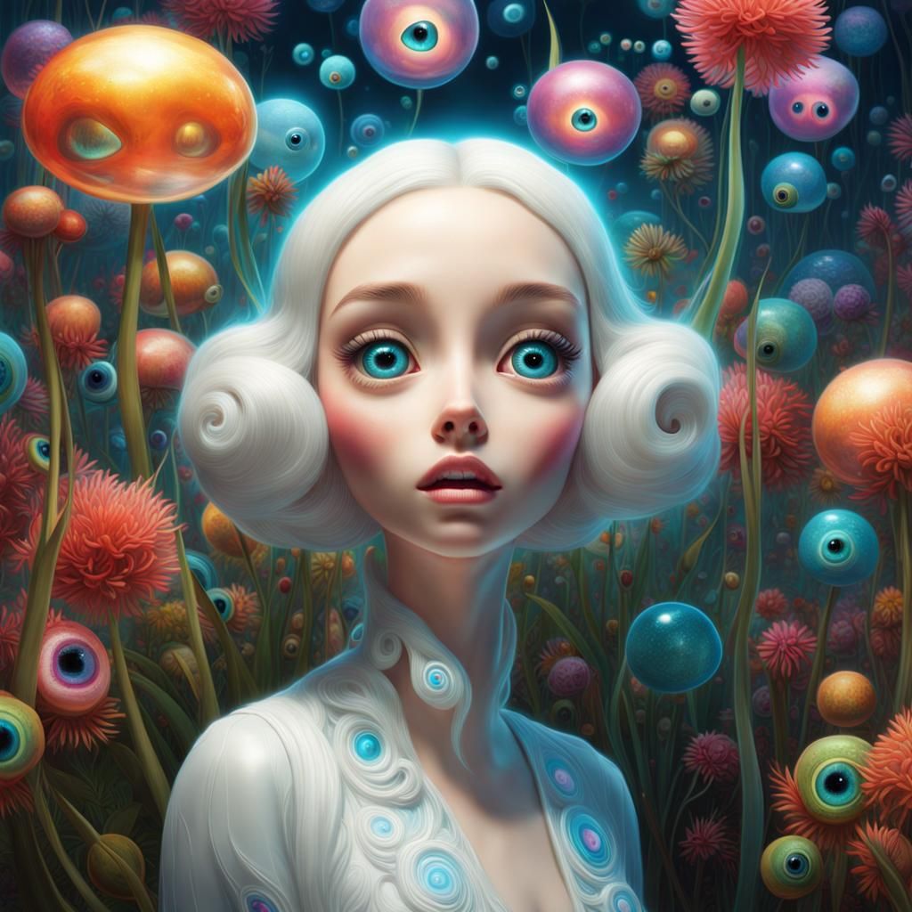 Lost in a strange world