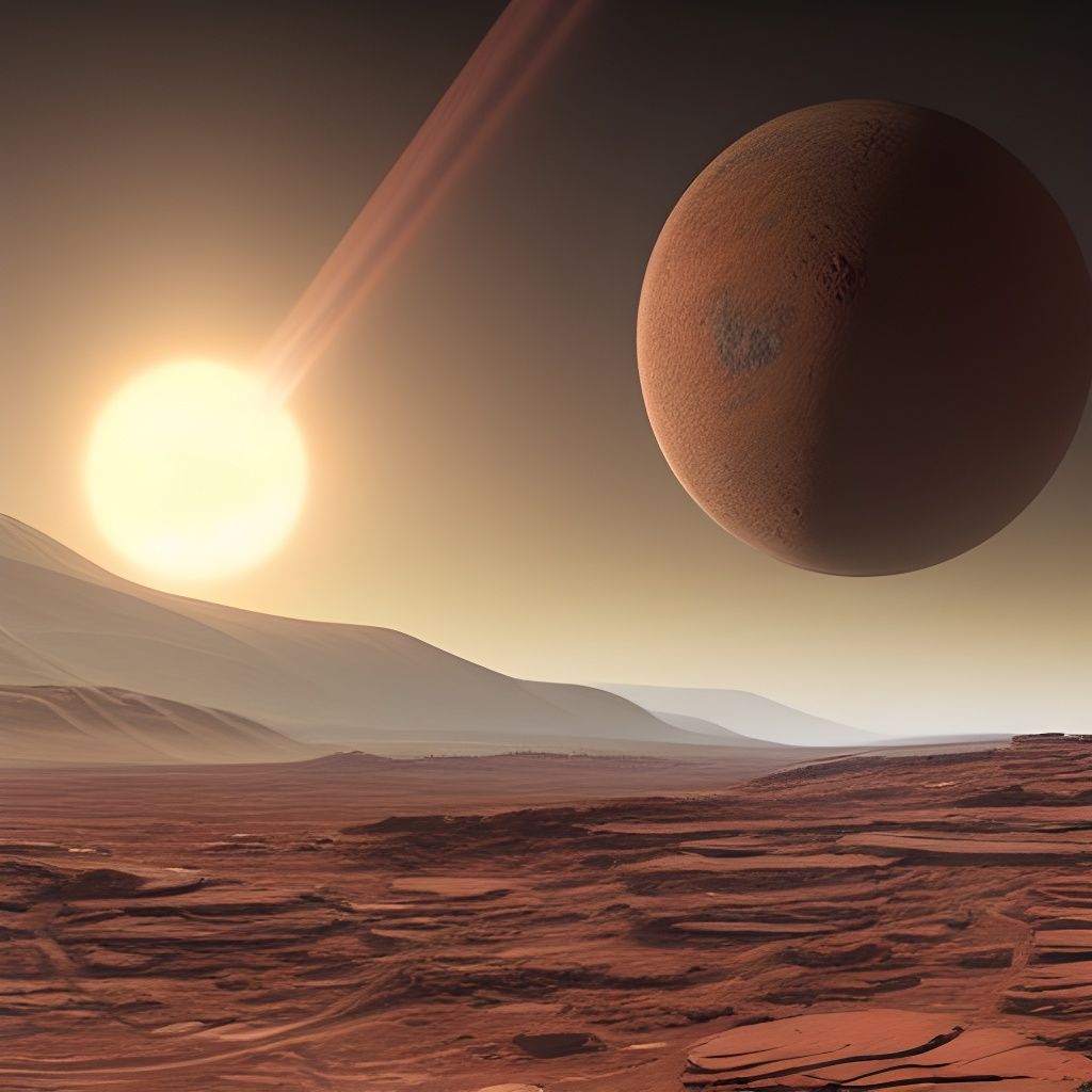 Terraformed Mars: A New Martian Ecosystem