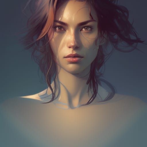 Detailed Portrait with Dynamic Lighting in Unreal Engine