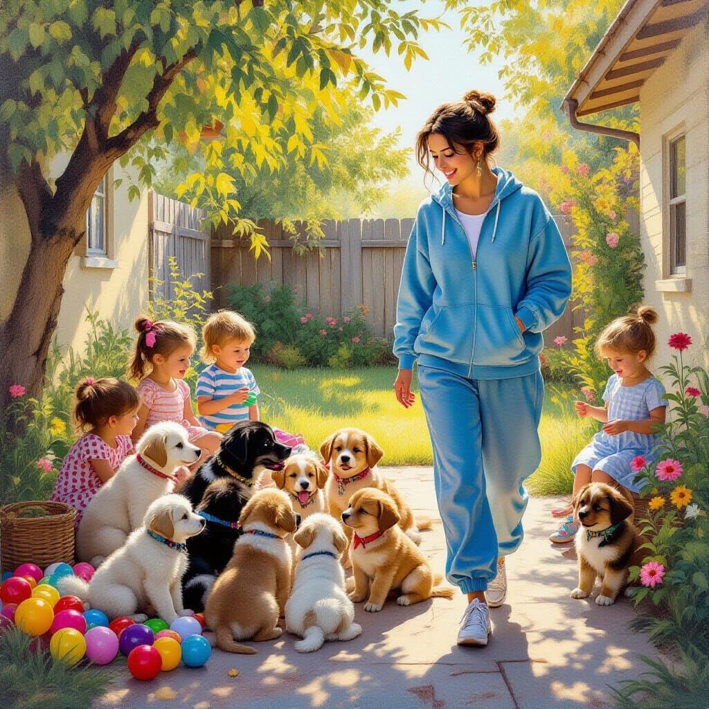 Woman Adopts Shivering Dogs to Joyful Home