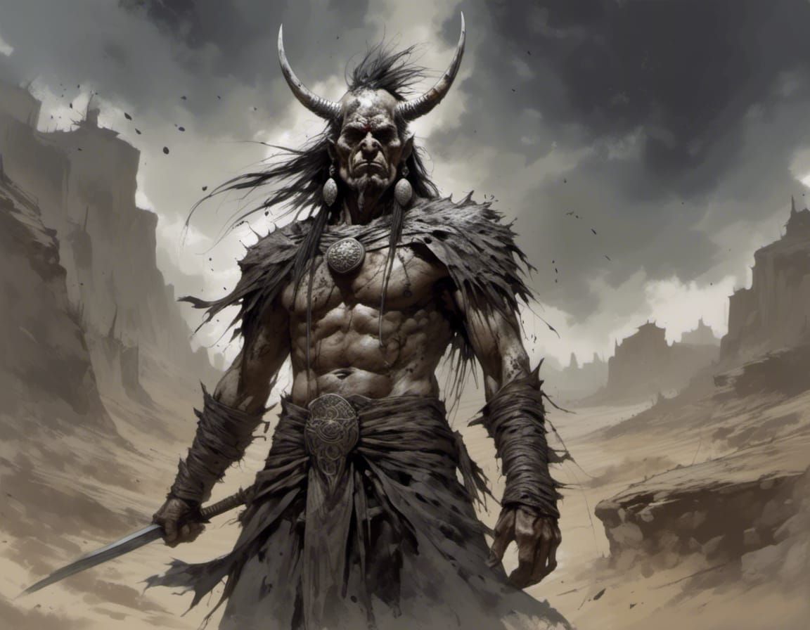 Bad, Bad Chieftain of the Badlands