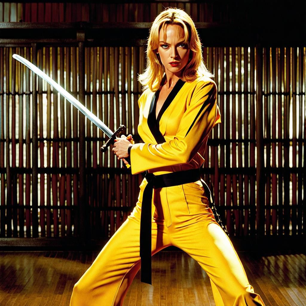 Beatrix Kiddo: The Bride in Cinematic Detail