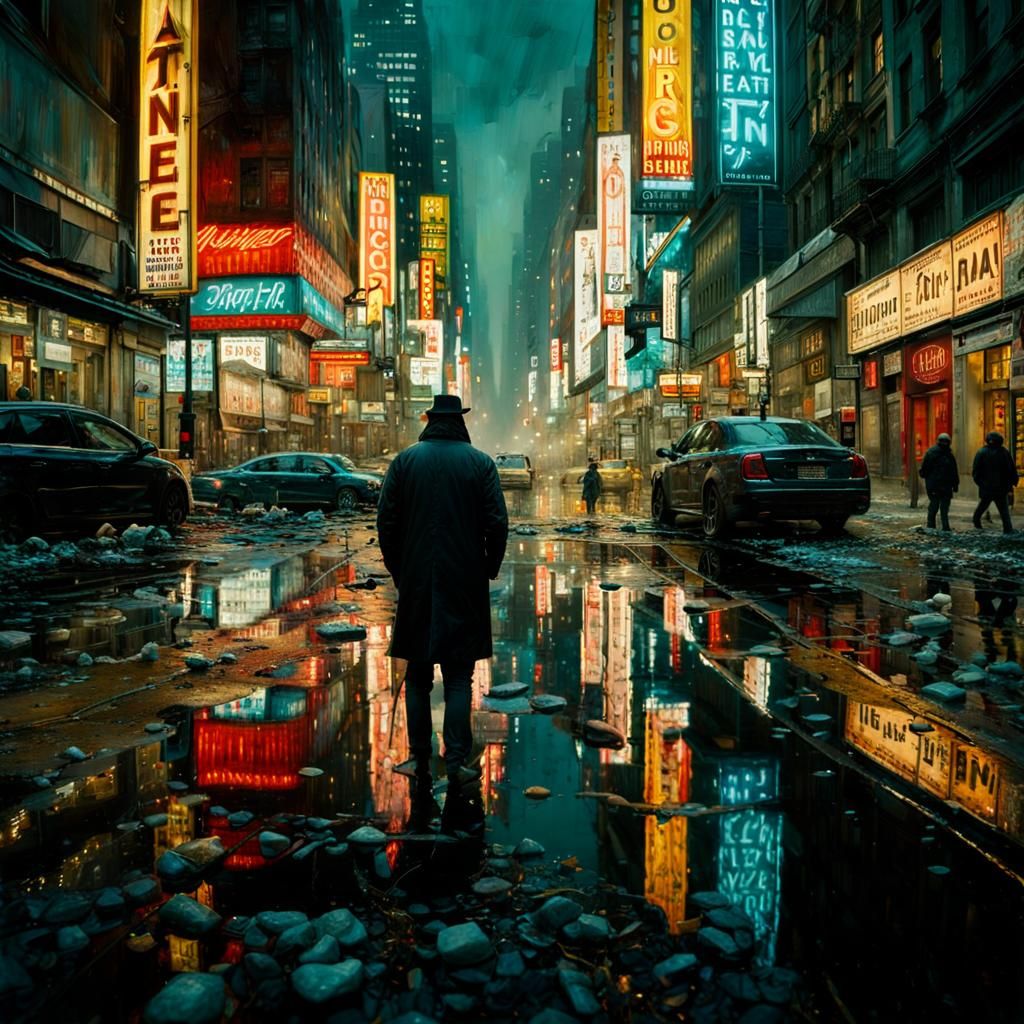 Abstract Time Perception in Cinematic Photography