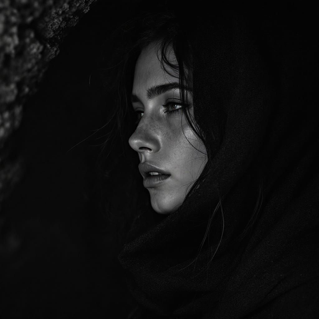 Alla at The cave of Adullam. Farewell thee well dear heart.