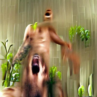 Screaming Man