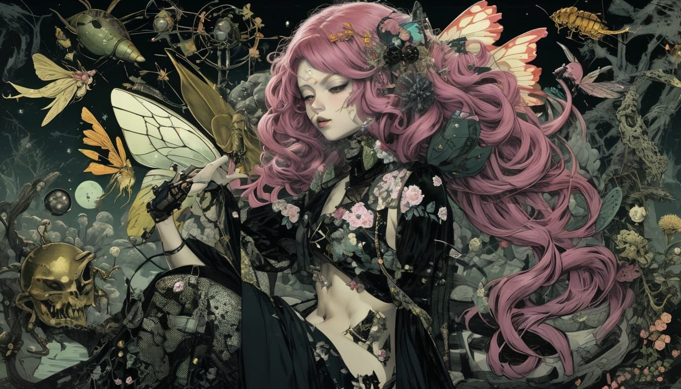 Fairy Grunge Solarpunk & Dieselpunk Aesthetic