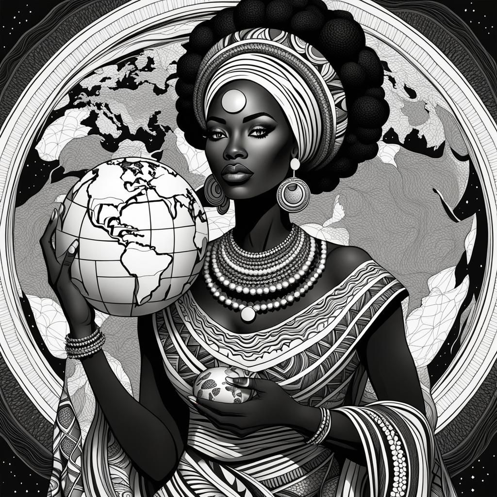 God is a black woman