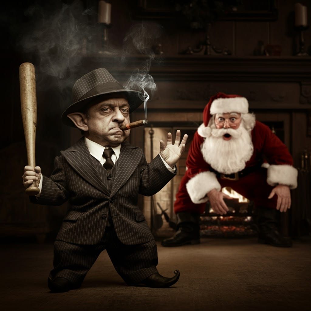 "Here's a little message from Alabaster Corleone!"