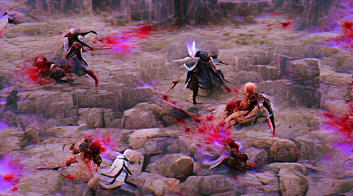 Inner Fight Against a Dead Being