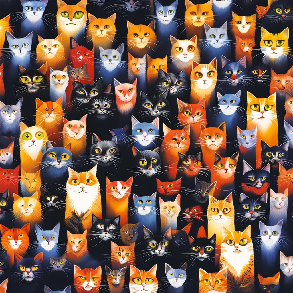 Cats Musical Stage Performance