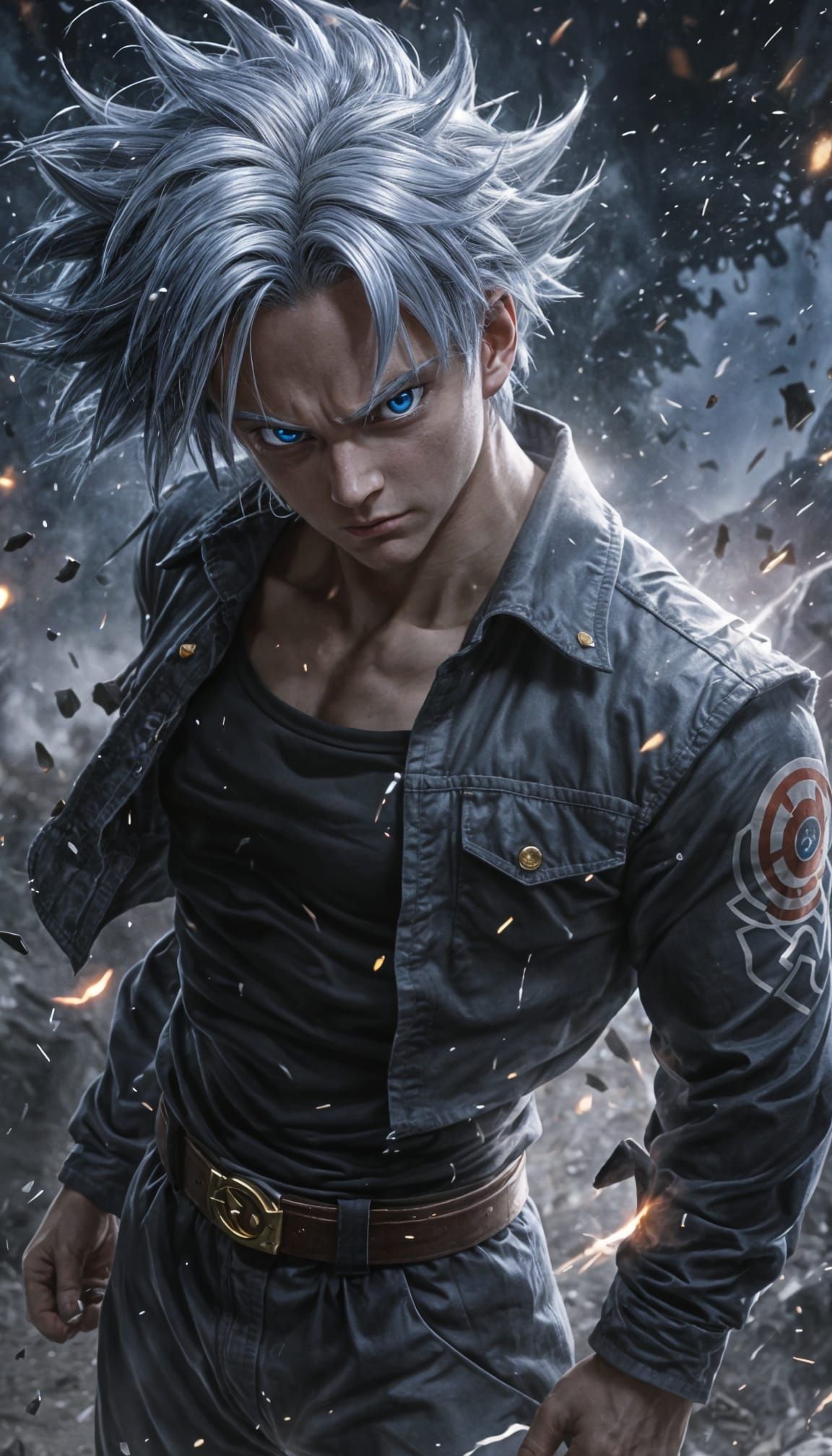 Dragon Ball Z: Future Trunks Super Saiyan