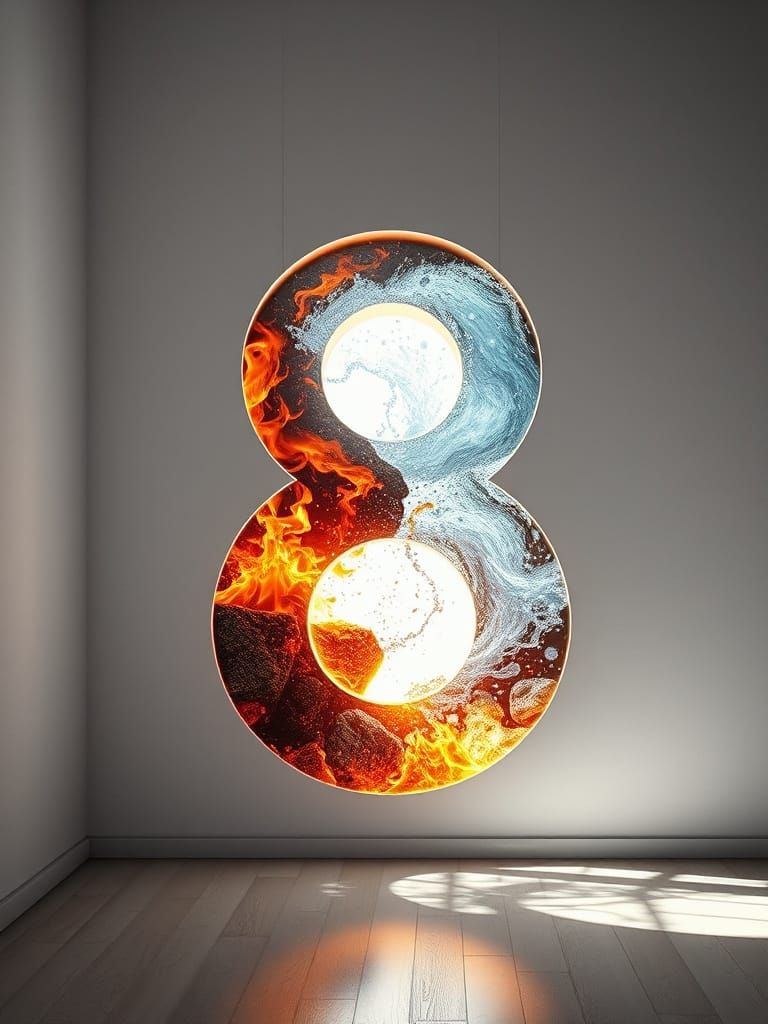 Fire and water
