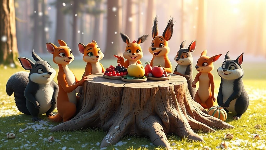 Woodland Thanksgiving