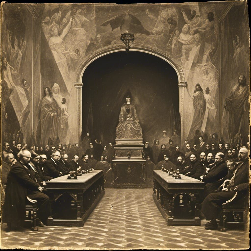 Authentic photo evidence of an Illuminati Meeting