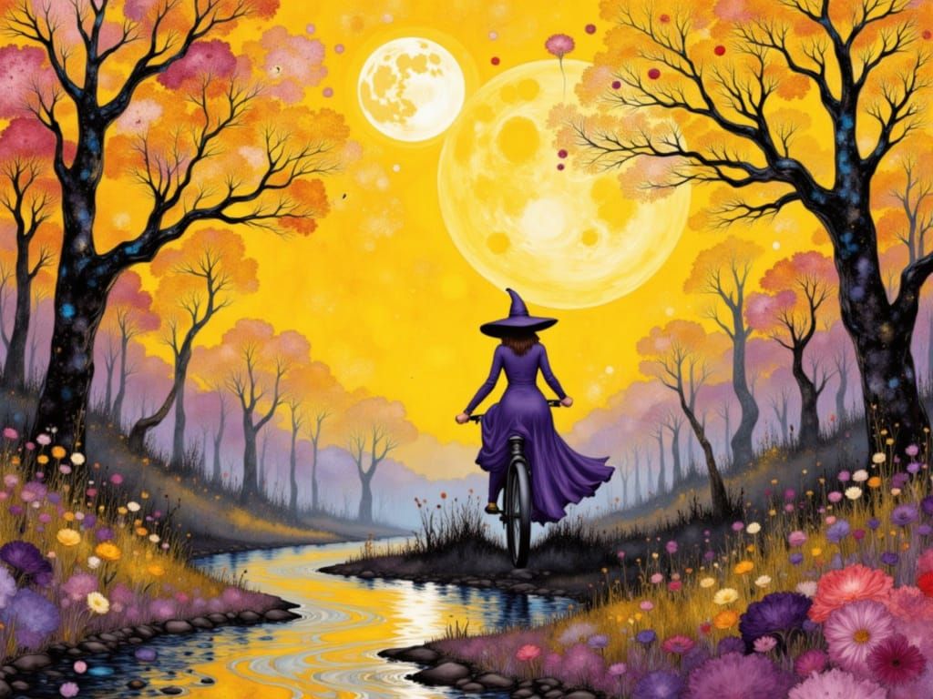 ❌WITCHY WITCH 🧹🪄🧹❌