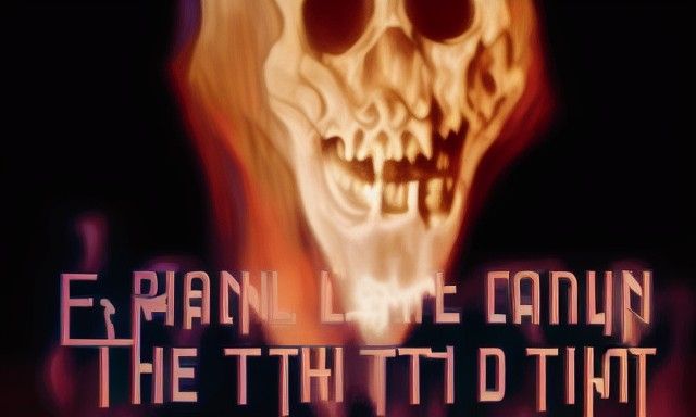 Apocalyptic Cathedral at the End of Time