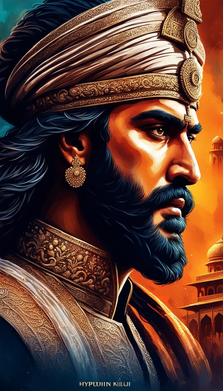 Movie Poster: "Alauddin Khilji". - [Pt. 2].