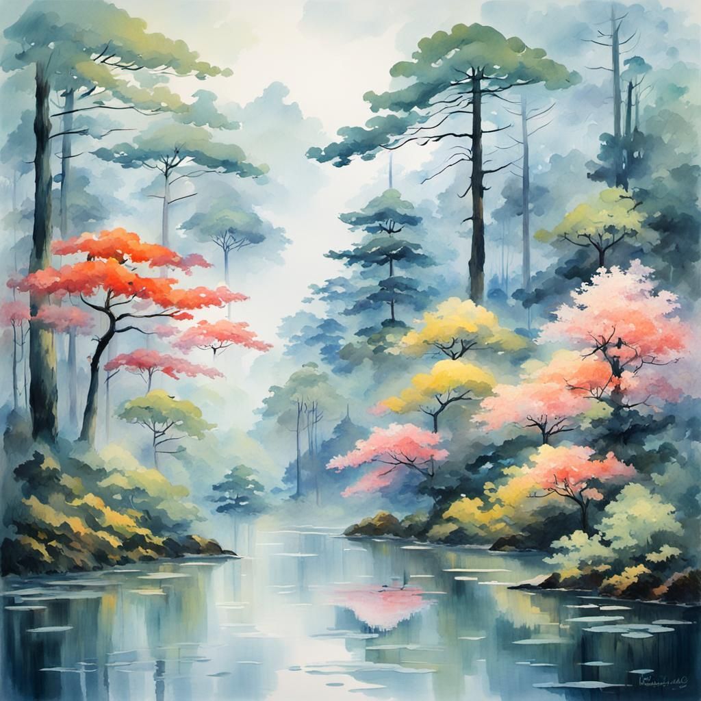 Japanese Forest