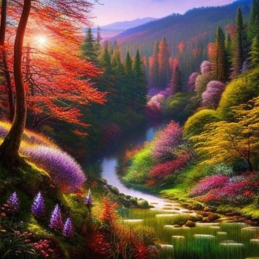 back to nature