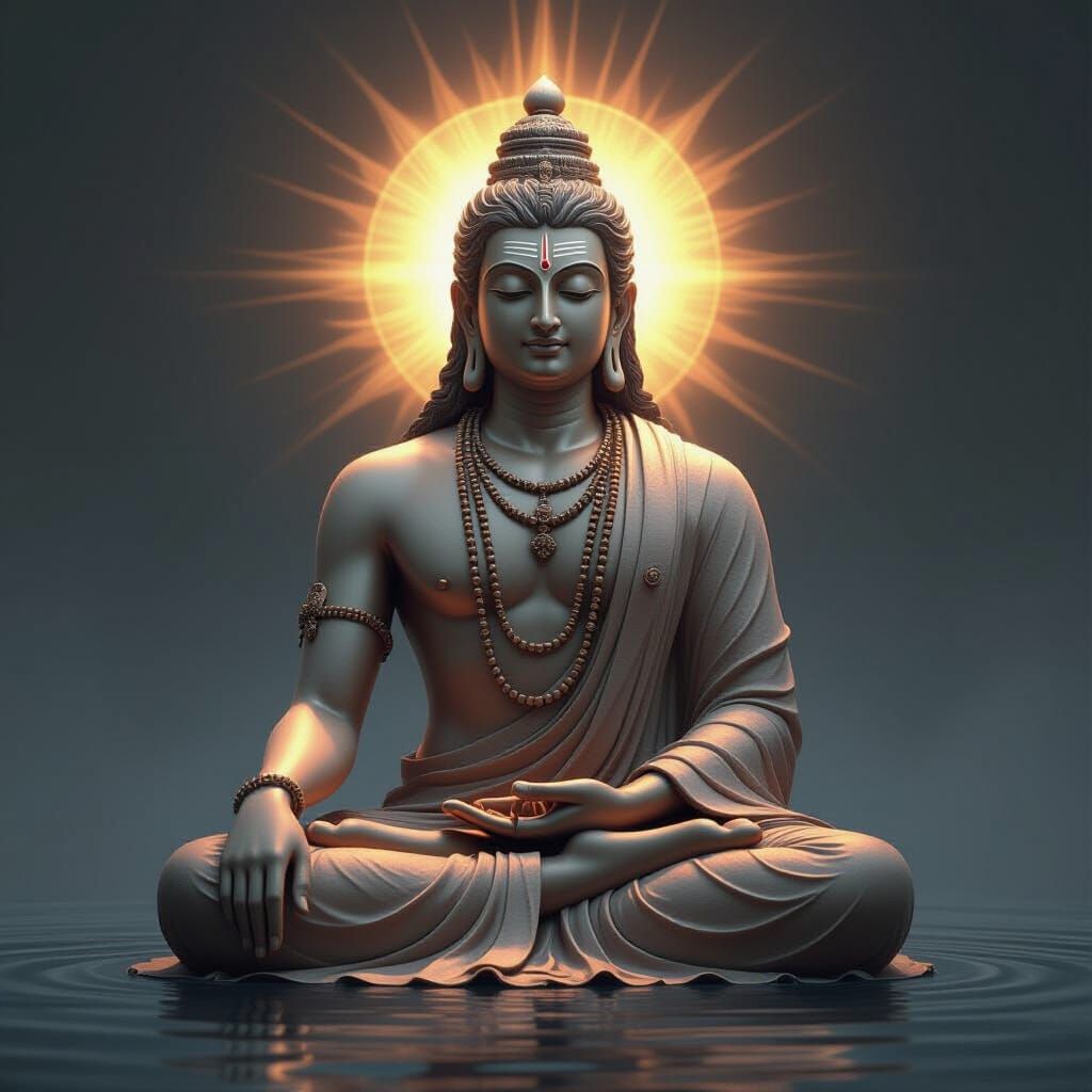 Siddhartha: Reflex of Consciousness Embodied