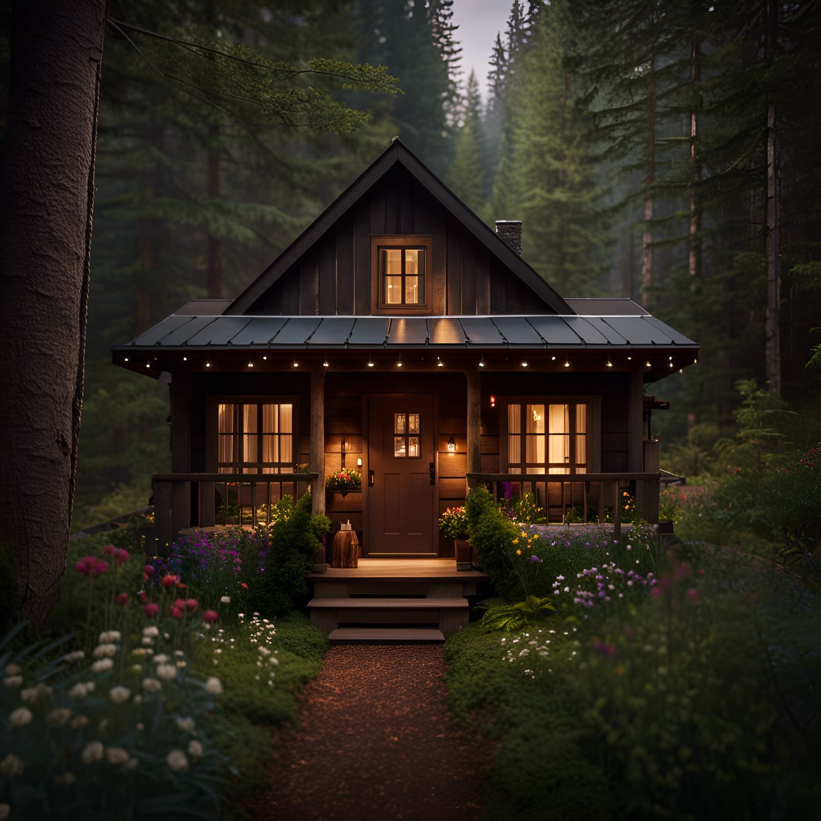 A simple, beautiful cabin
