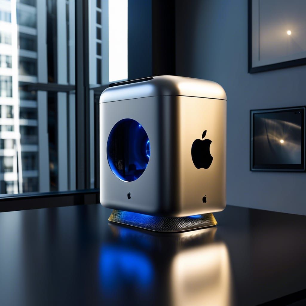 New Apple Mac Pro with quantum computing technology AMP Q2