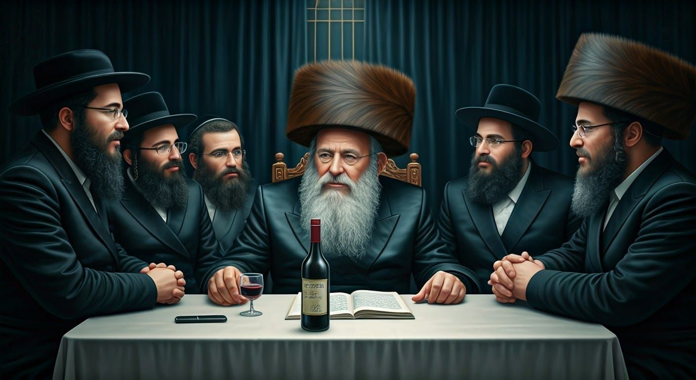 Torah Scholars Gather in Joyful Discussion