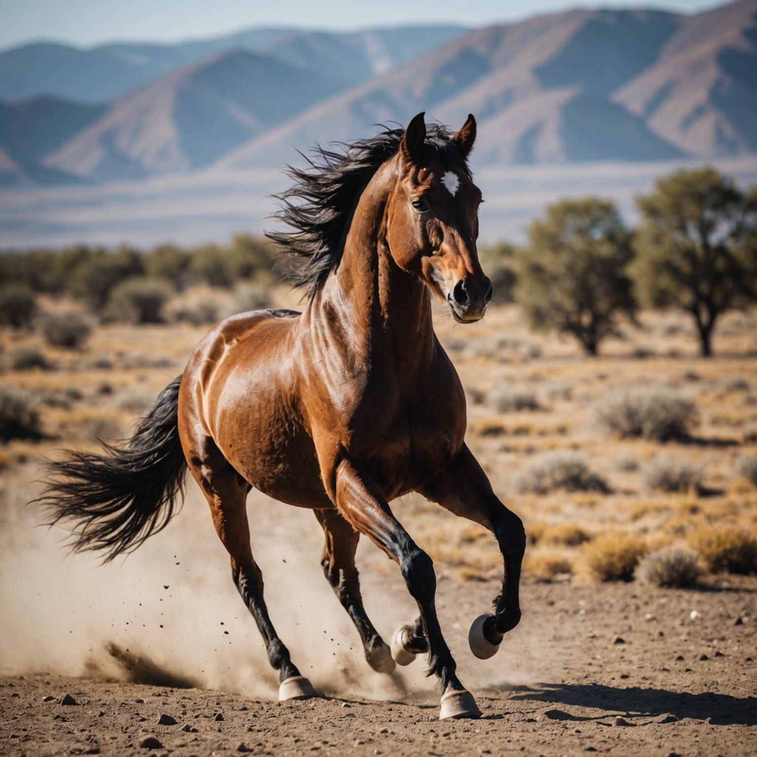 Wild Horse Galloping: Professional Photography